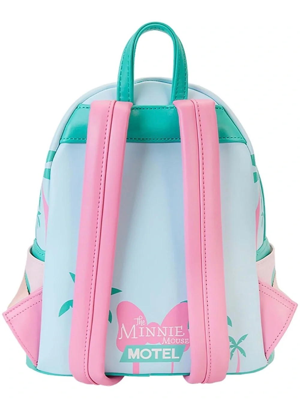 Loungefly Disney Minnie Mouse Vacation Style Poolside  Mini Backpack